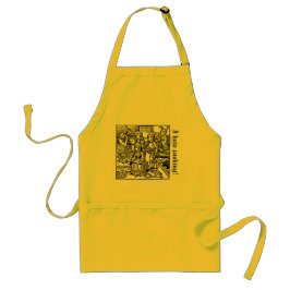 Ich hasse es zu kochen! schürze