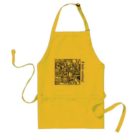 Ich hasse es zu kochen! schürze (Vorne)