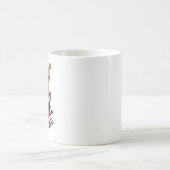 Ich hasse Feedback Funny Guitar Puff Kaffeetasse (Mittel)