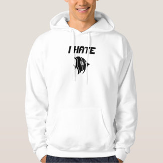 Ich hasse Fische Hoodie