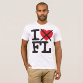 Ich hasse FL - Florida T-Shirt (Vorne ganz)