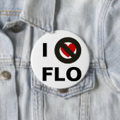 Ich hasse Flo Button (Beispiel)