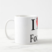 Ich hasse Fußball Kaffeetasse (Links)