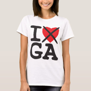 Ich hasse GA - Georgia T-Shirt