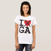 Ich hasse GA - Georgia T-Shirt (Vorne ganz)