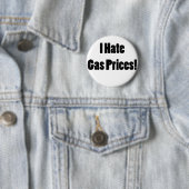 Ich hasse Gaspreise! Button (Beispiel)