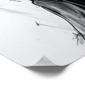 Ich hasse Gravity Funny Alien Poster - 30x30 Wall (Ecke)