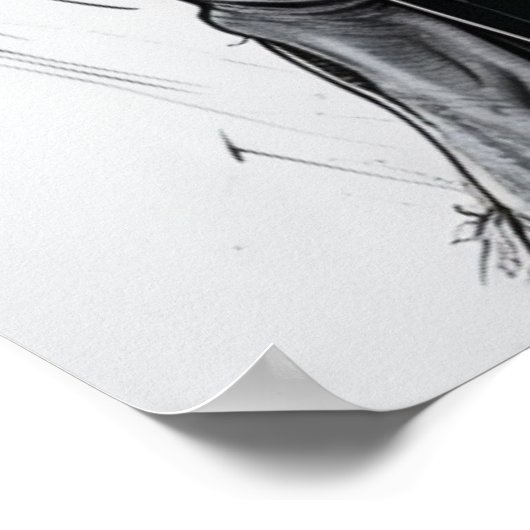 Ich hasse Gravity Funny Alien Poster - 30x30 Wall  (Ecke)