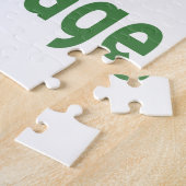 Ich hasse Grünkohl Text Puzzle (Seite)