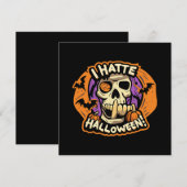 ich hasse halloween (Vorne/Hinten)