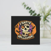 ich hasse halloween (Stehend Vorderseite)