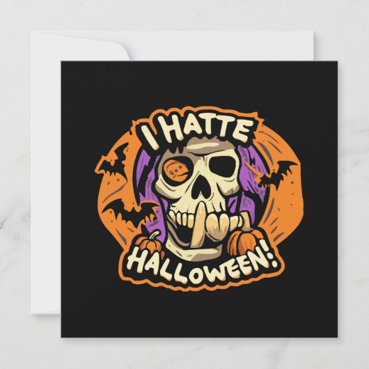 ich hasse halloween (Vorderseite)