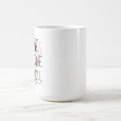 Ich hasse jeden außer dir Valentinstag Tasse (Mittel)