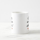 Ich hasse jeden, der nicht du bist kaffeetasse (Mittel)