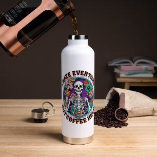 Ich hasse jeden Kaffee hilft Kaffee-Liebhaber-Gesc Trinkflasche