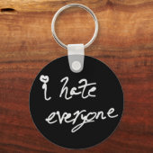 Ich hasse jeden Schlüsselanhänger (Vorderseite)