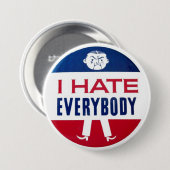 Ich hasse jeder button (Vorne & Hinten)