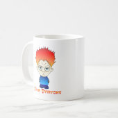 Ich hasse jeder, das Maxwell kennzeichnet Kaffeetasse (Vorderseite Links)