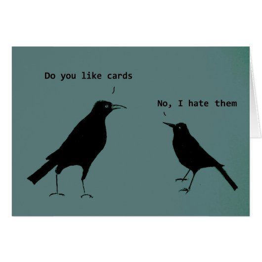 Ich hasse Karten (Vorderseite (Horizontal))