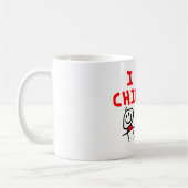 Ich hasse Kinder! Kaffeetasse (Links)
