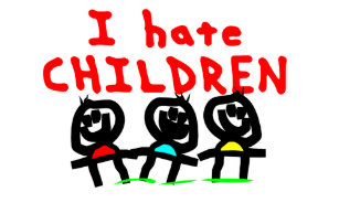 Ich Hasse Kinder Geschenke Zazzle De