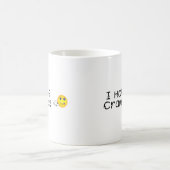 Ich hasse Klammer-Tasse Kaffeetasse (Mittel)