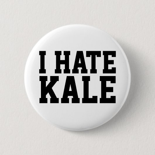 Ich hasse Kohl Button (Vorderseite)
