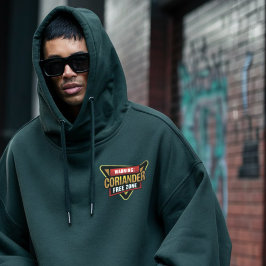 Ich hasse Koriander / cilantro Freizone Hoodie