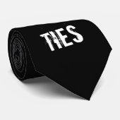 ICH HASSE KRAWATTEN (Gerollt)