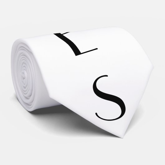 ICH HASSE KRAWATTEN (Gerollt)