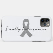 Ich hasse Krebs wirklich | Überleben | Jede Farble Case-Mate iPhone Hülle (Rückseite (Horizontal))
