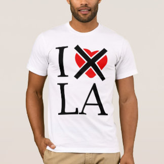 Ich hasse LA T-Shirt