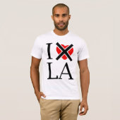 Ich hasse LA T-Shirt (Vorne ganz)
