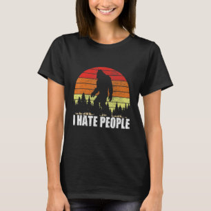 Ich hasse Leute Joke Sarcastic Familie 2 T-Shirt