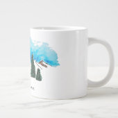 Ich hasse Leute Kaffee Tasse (Rechts)