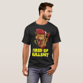 Ich hasse Leute. T-Shirt (Vorne ganz)
