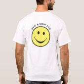 ICH HASSE LEUTE T-Shirt (Rückseite)