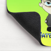 Ich hasse Leutemeisterstück Maxwell Mousepad (Ecke)