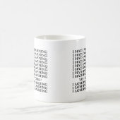Ich hasse Liebeprogrammierung die Kaffeetasse (Mittel)