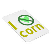 Ich hasse Mais Magnet (Rechte Seite)