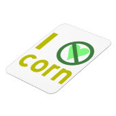 Ich hasse Mais Magnet (Linke Seite)