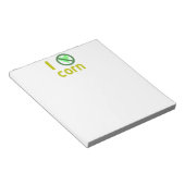 Ich hasse Mais Notizblock (angewinkelt)