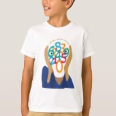 ICH HASSE MATH. T-Shirt (Vorderseite)