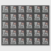 Ich hasse Mayo - Mayonnaise Restaurant Feinschmeck Geschenkpapier (Flach)