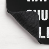 Ich hasse mein Chungus-Leben fremd Mousepad (Ecke)