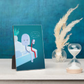 Ich hasse meine Arbeit Fotoplatte (Seite)