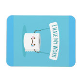 Ich hasse meine Arbeit Magnet (Horizontal)