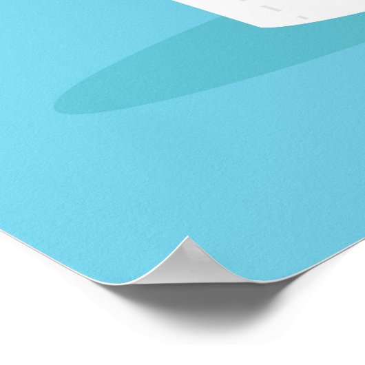 Ich hasse meine Arbeit Poster (Ecke)