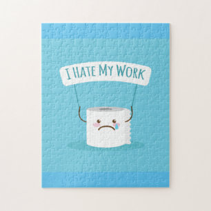 Ich hasse meine Arbeit Puzzle