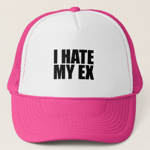 Ich hasse meine Ex Truckerkappe